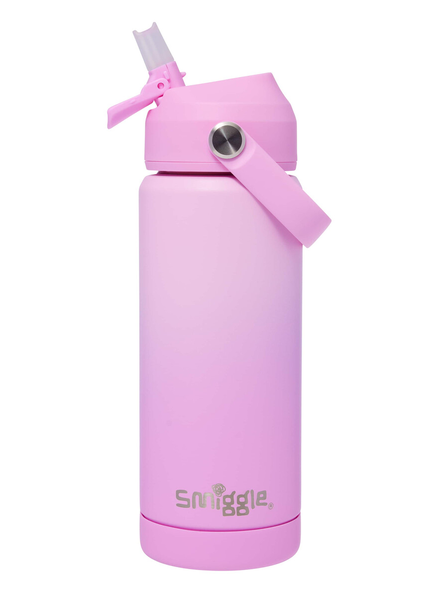 bouteille isotherme squiggle en acier inoxydable 550 ml