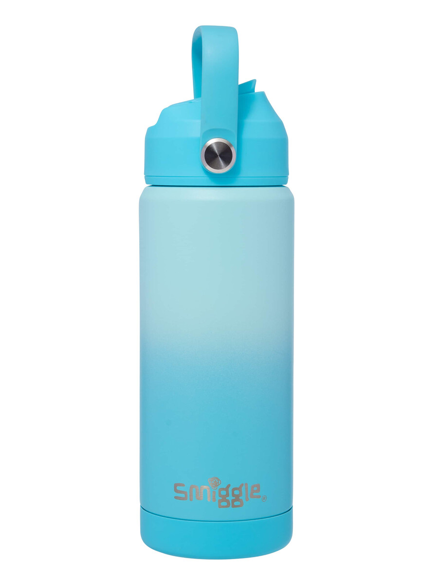 bouteille isotherme squiggle en acier inoxydable 550 ml