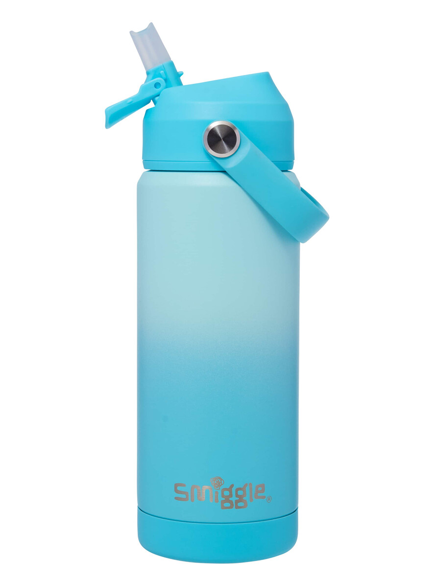 bouteille isotherme squiggle en acier inoxydable 550 ml