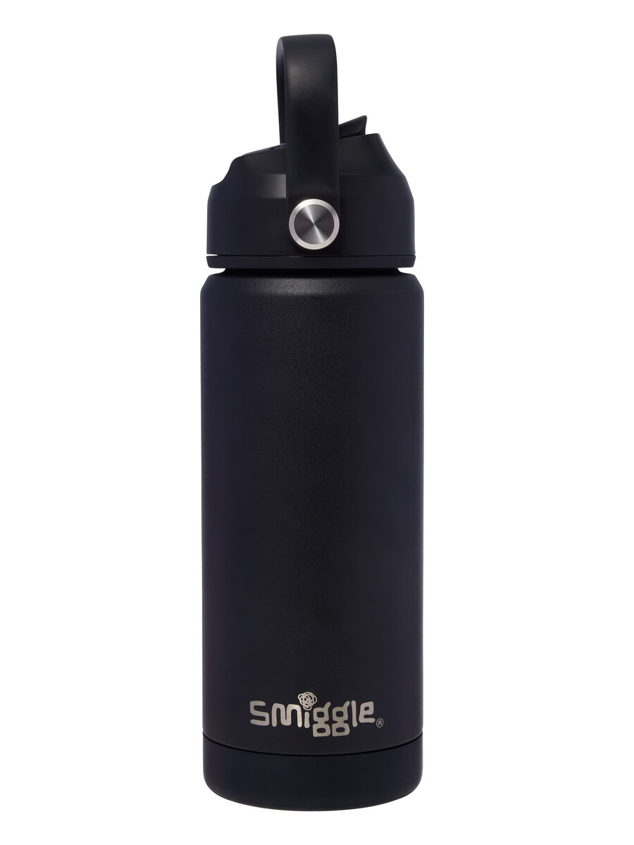 bouteille isotherme squiggle en acier inoxydable 550 ml