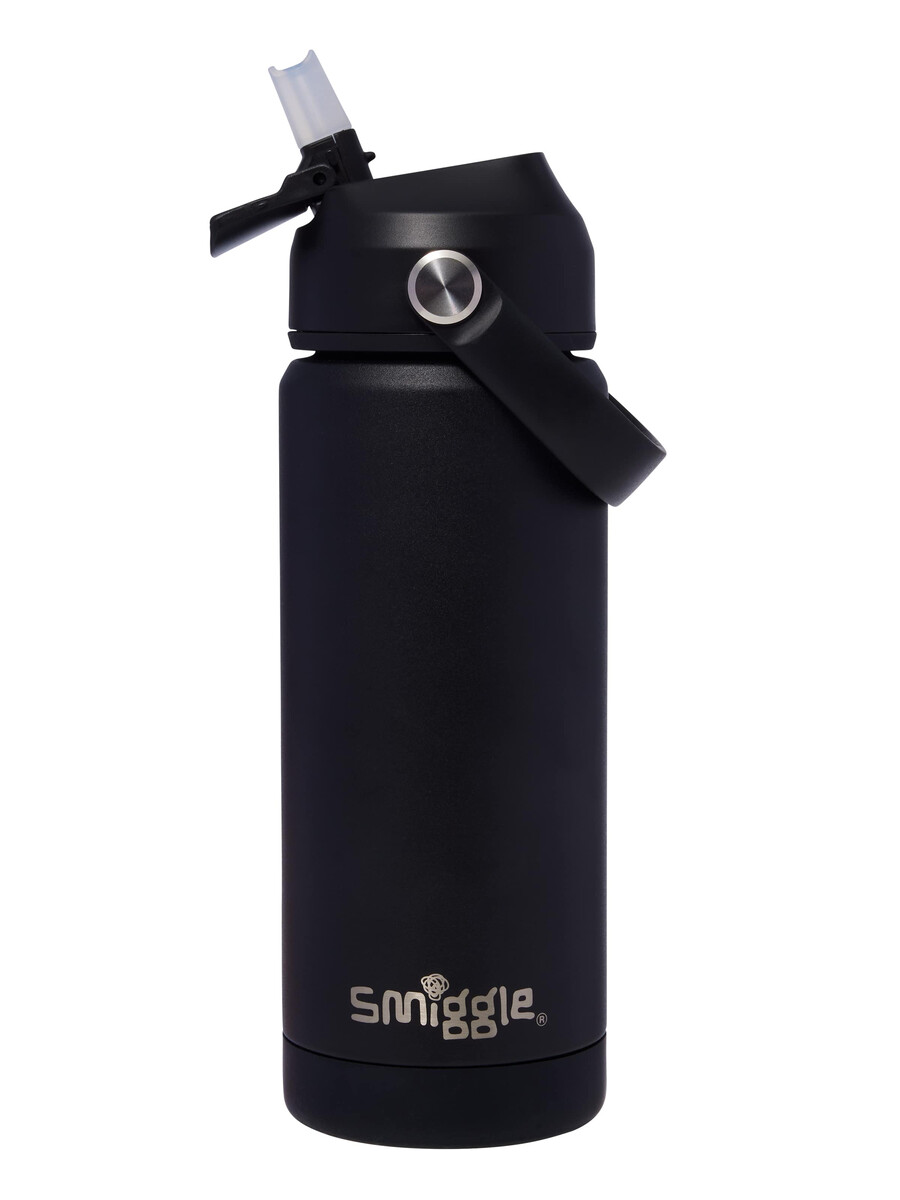 bouteille isotherme squiggle en acier inoxydable 550 ml