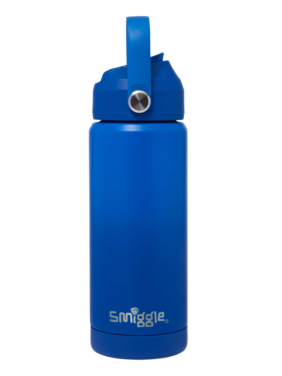 bouteille isotherme squiggle en acier inoxydable 550 ml