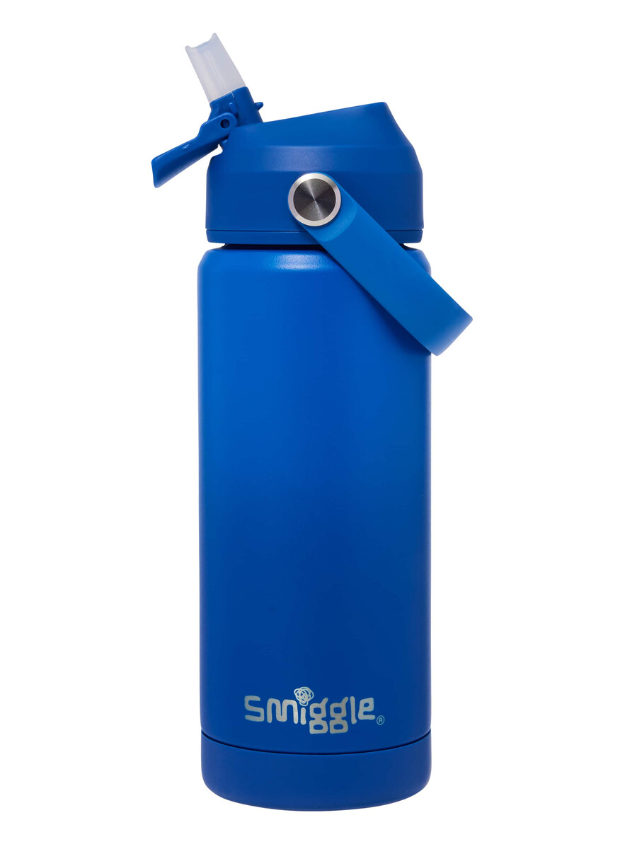 bouteille isotherme squiggle en acier inoxydable 550 ml