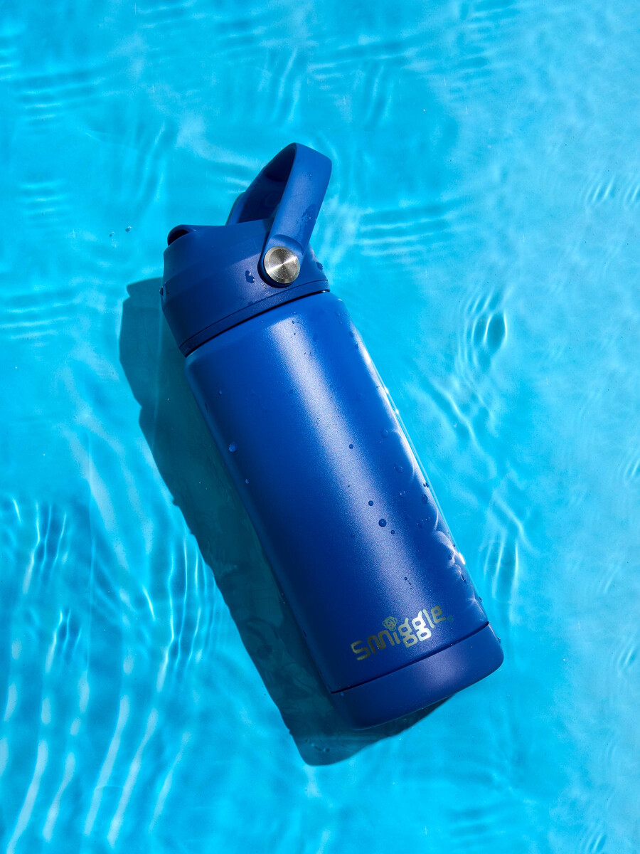 bouteille isotherme squiggle en acier inoxydable 550 ml