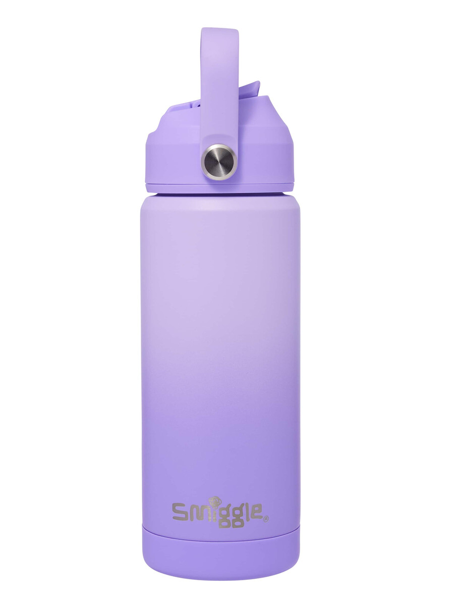 bouteille isotherme squiggle en acier inoxydable 550 ml