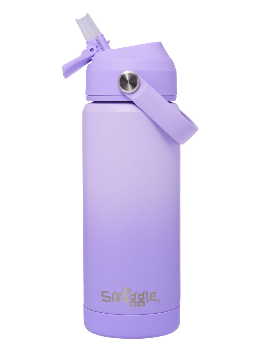 bouteille isotherme squiggle en acier inoxydable 550 ml