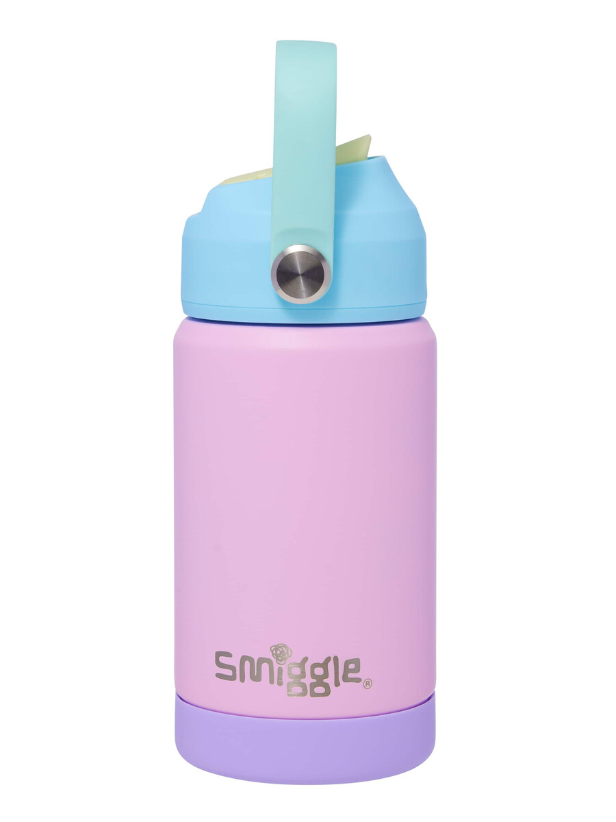 bouteille isotherme squiggle en acier inoxydable 360 ml