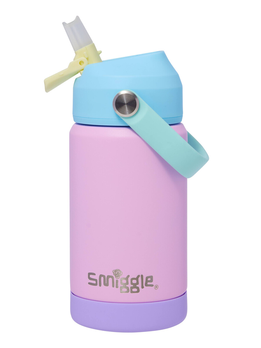 bouteille isotherme squiggle en acier inoxydable 360 ml