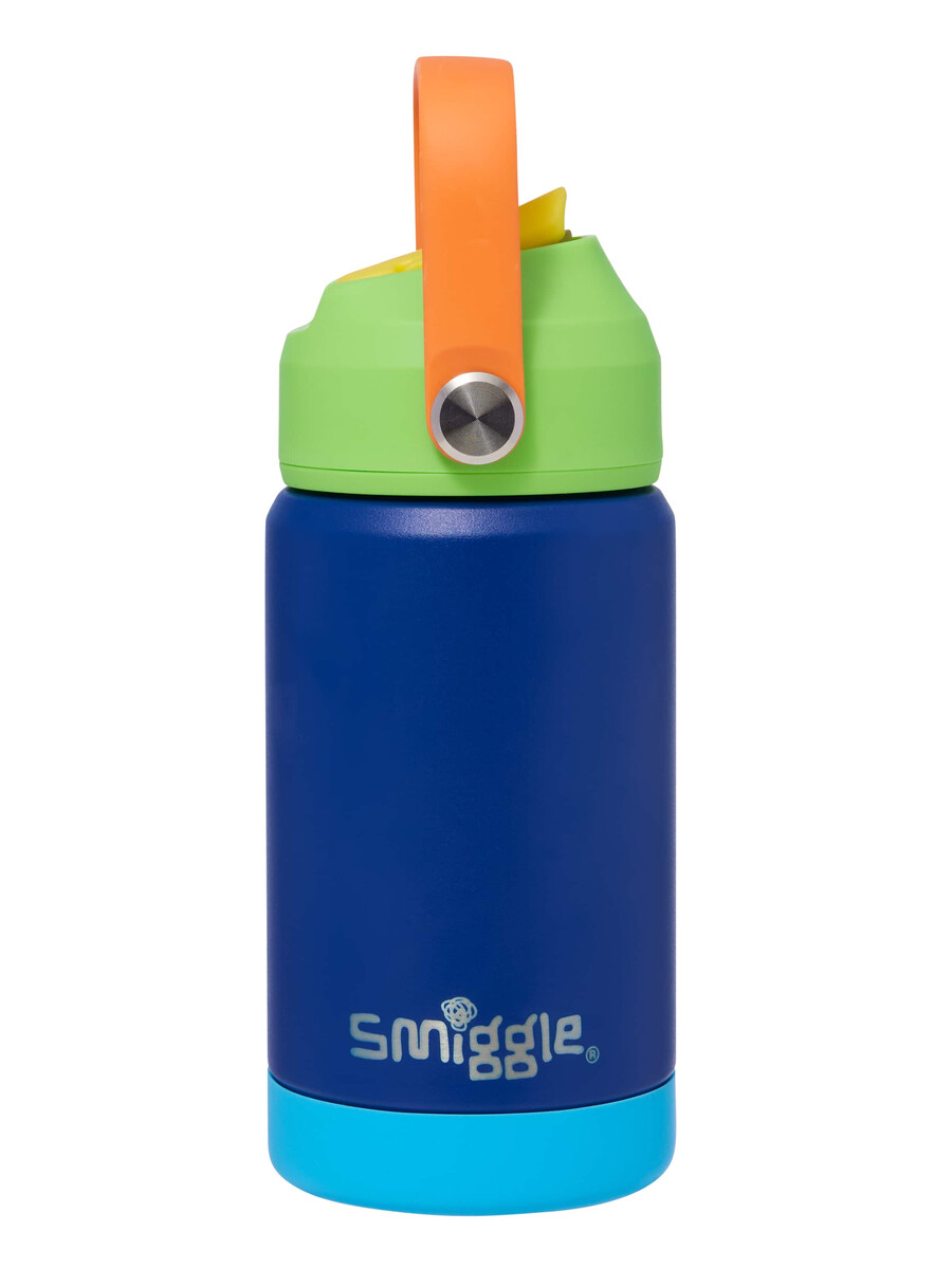 bouteille isotherme squiggle en acier inoxydable 360 ml