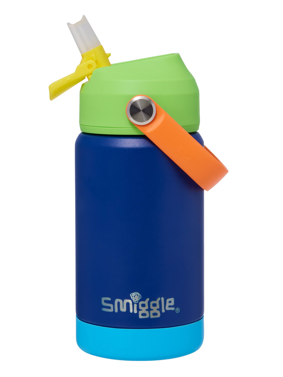 bouteille isotherme squiggle en acier inoxydable 360 ml
