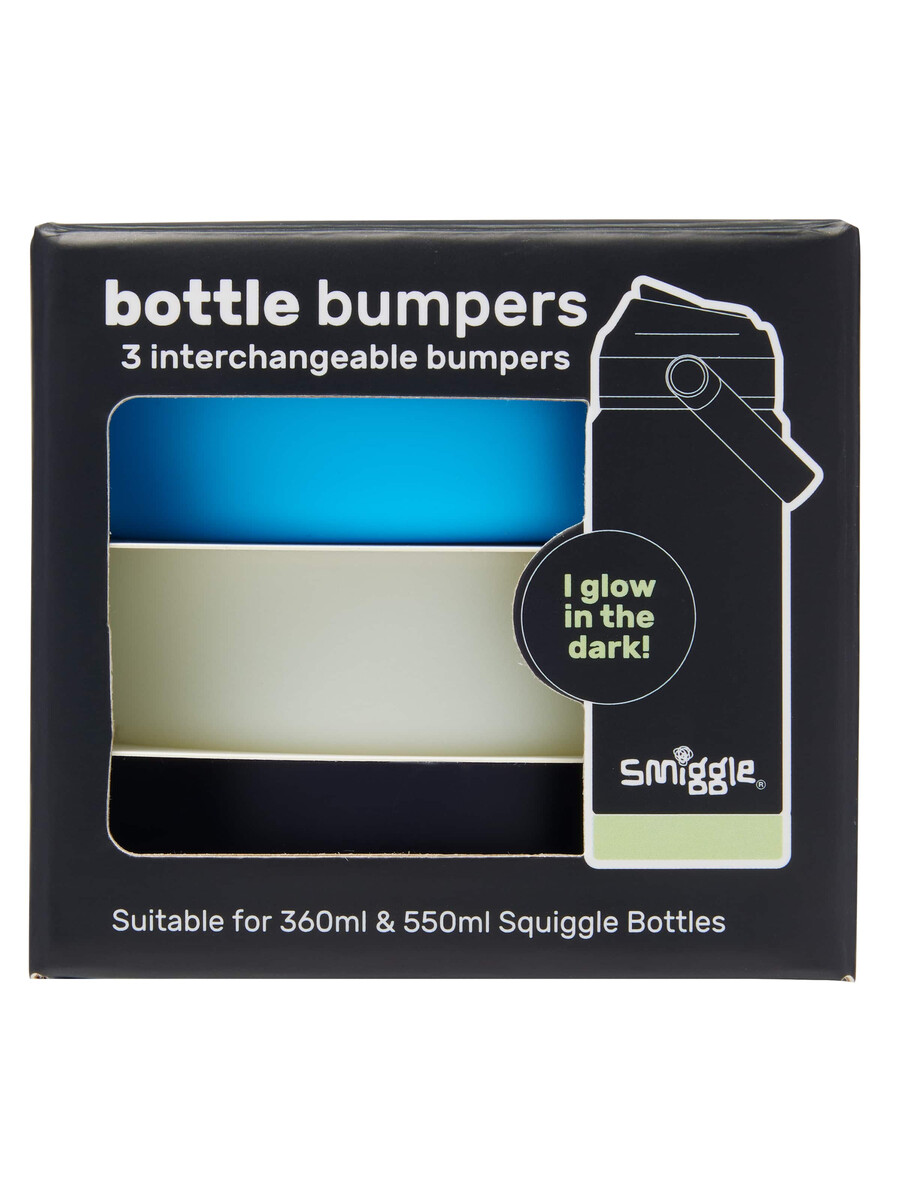 pare-chocs de bouteille squiggle small x3
