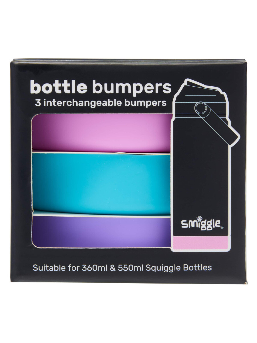 pare-chocs de bouteille squiggle small x3
