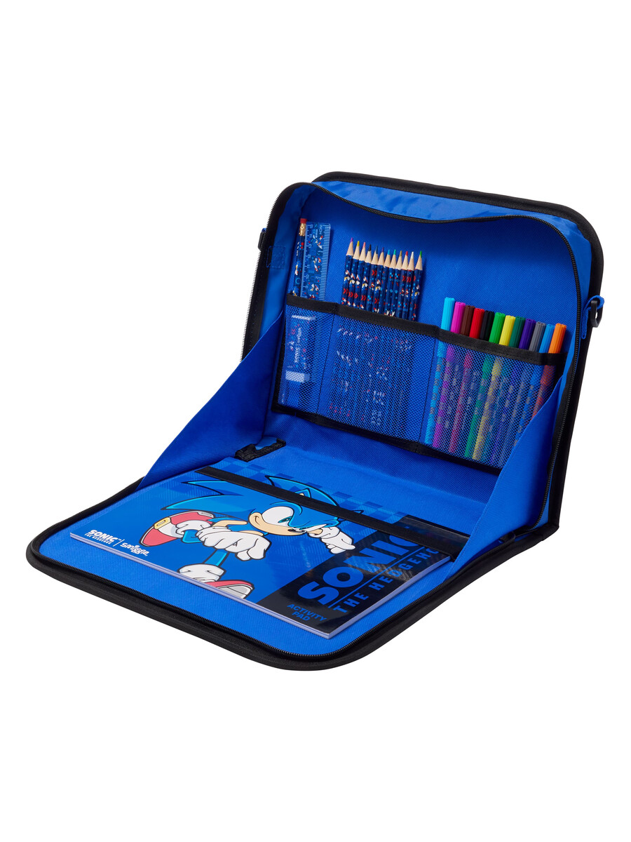 studio de coloriage sonic le hérisson à emporter