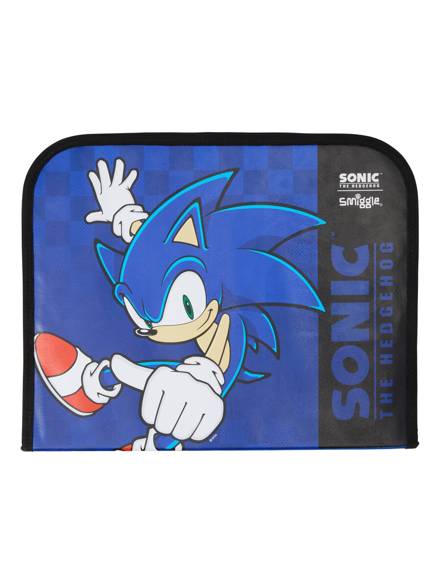 studio de coloriage sonic le hérisson à emporter