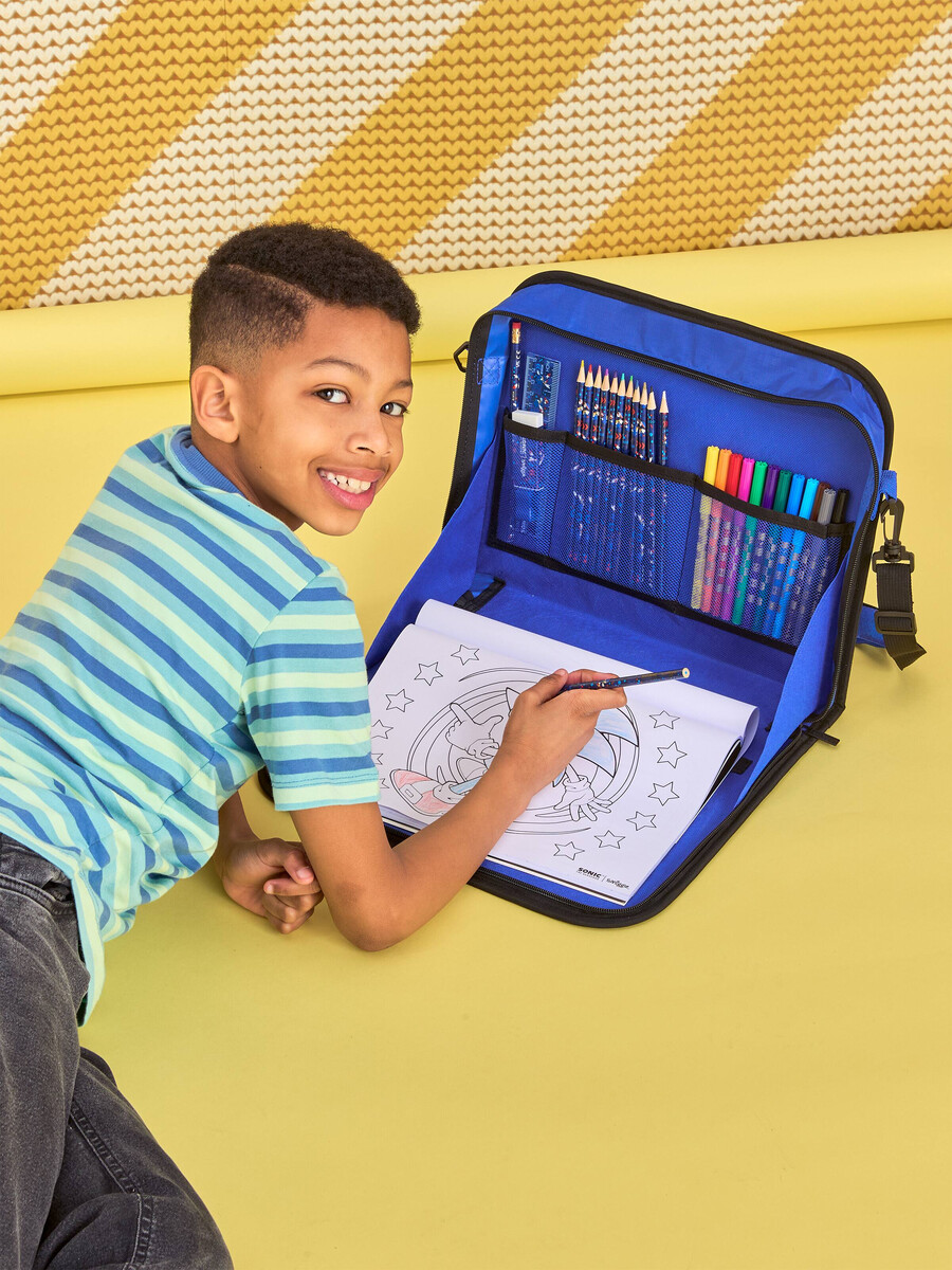 studio de coloriage sonic le hérisson à emporter