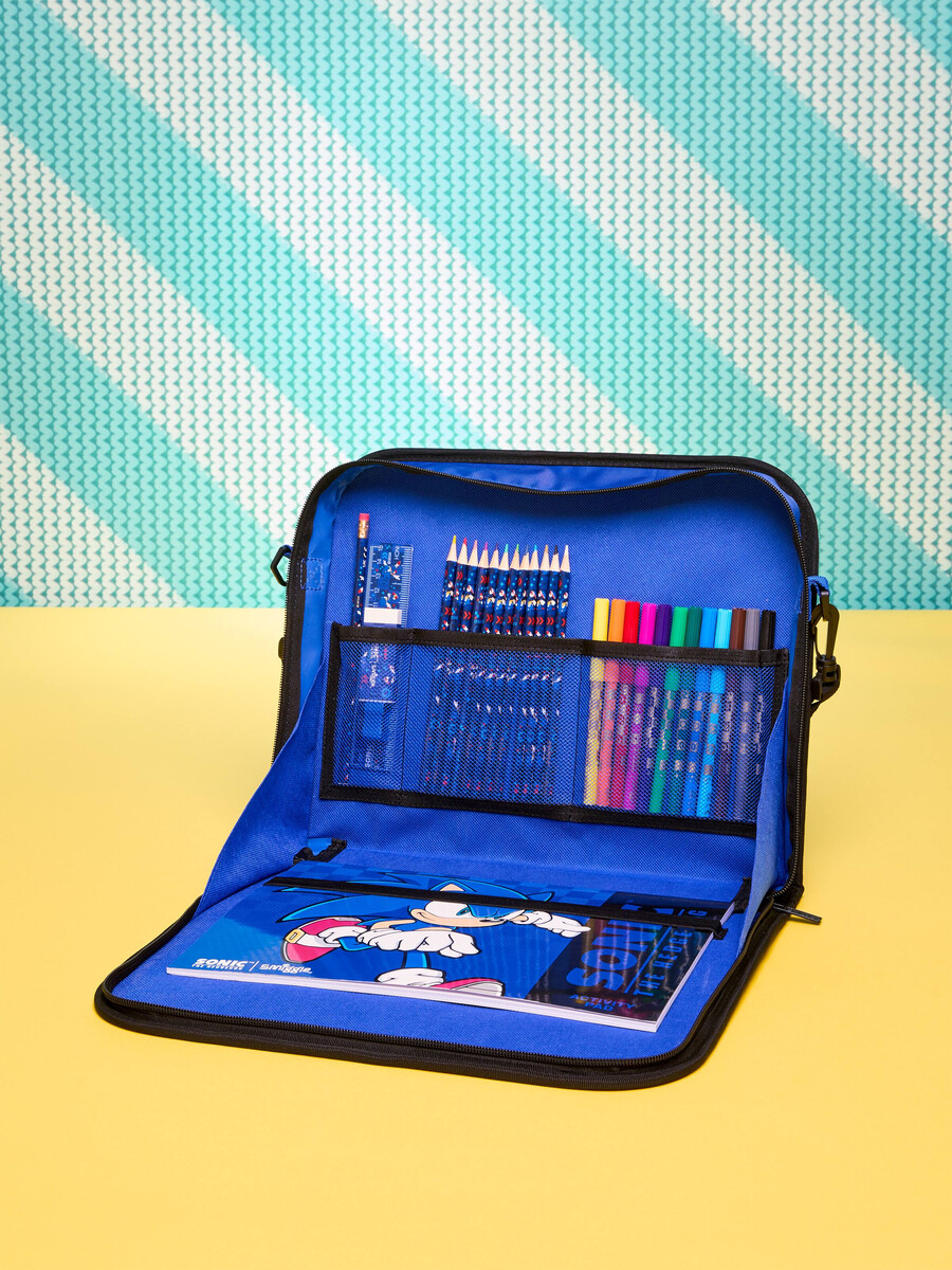 studio de coloriage sonic le hérisson à emporter