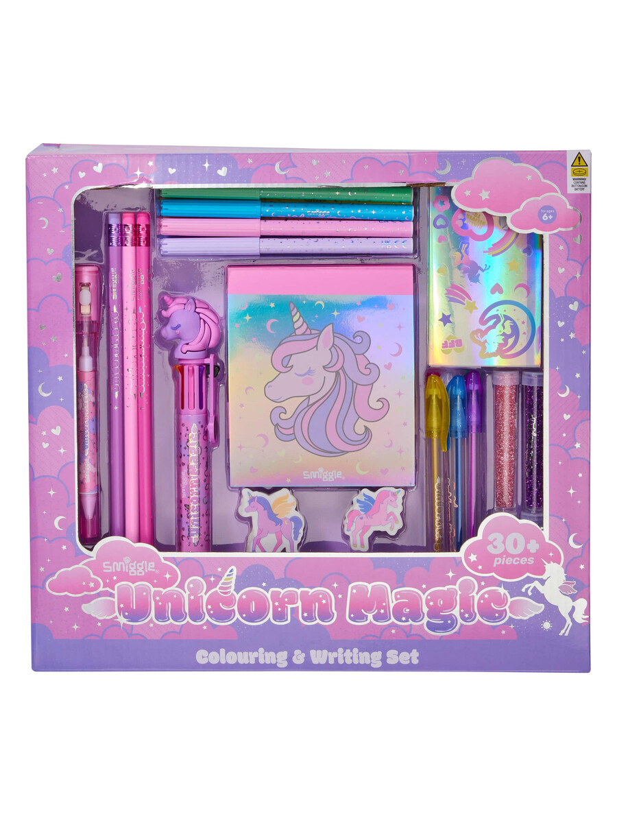 coffret de coloriage et décriture spy time