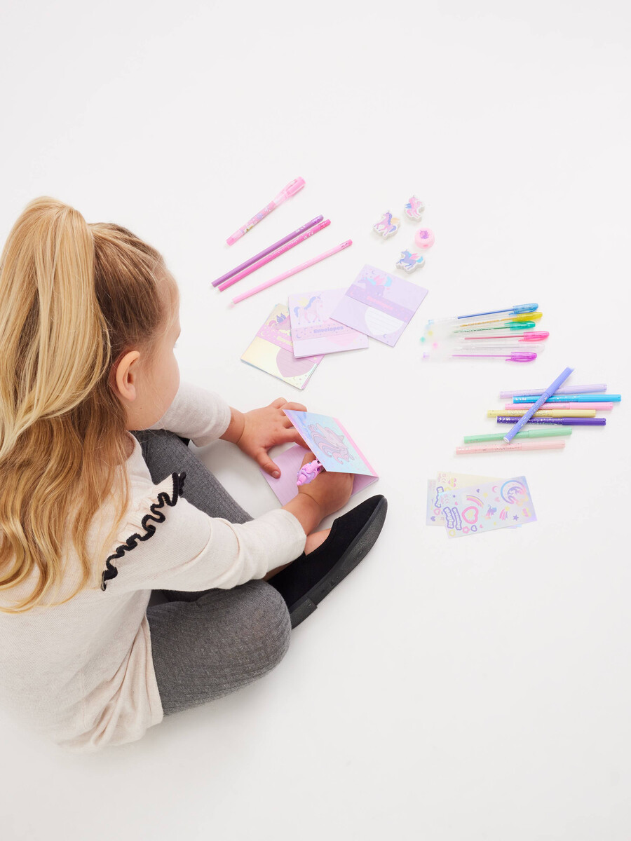 coffret de coloriage et décriture spy time