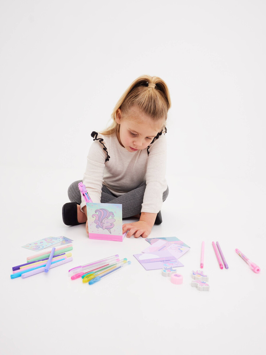 coffret de coloriage et décriture spy time