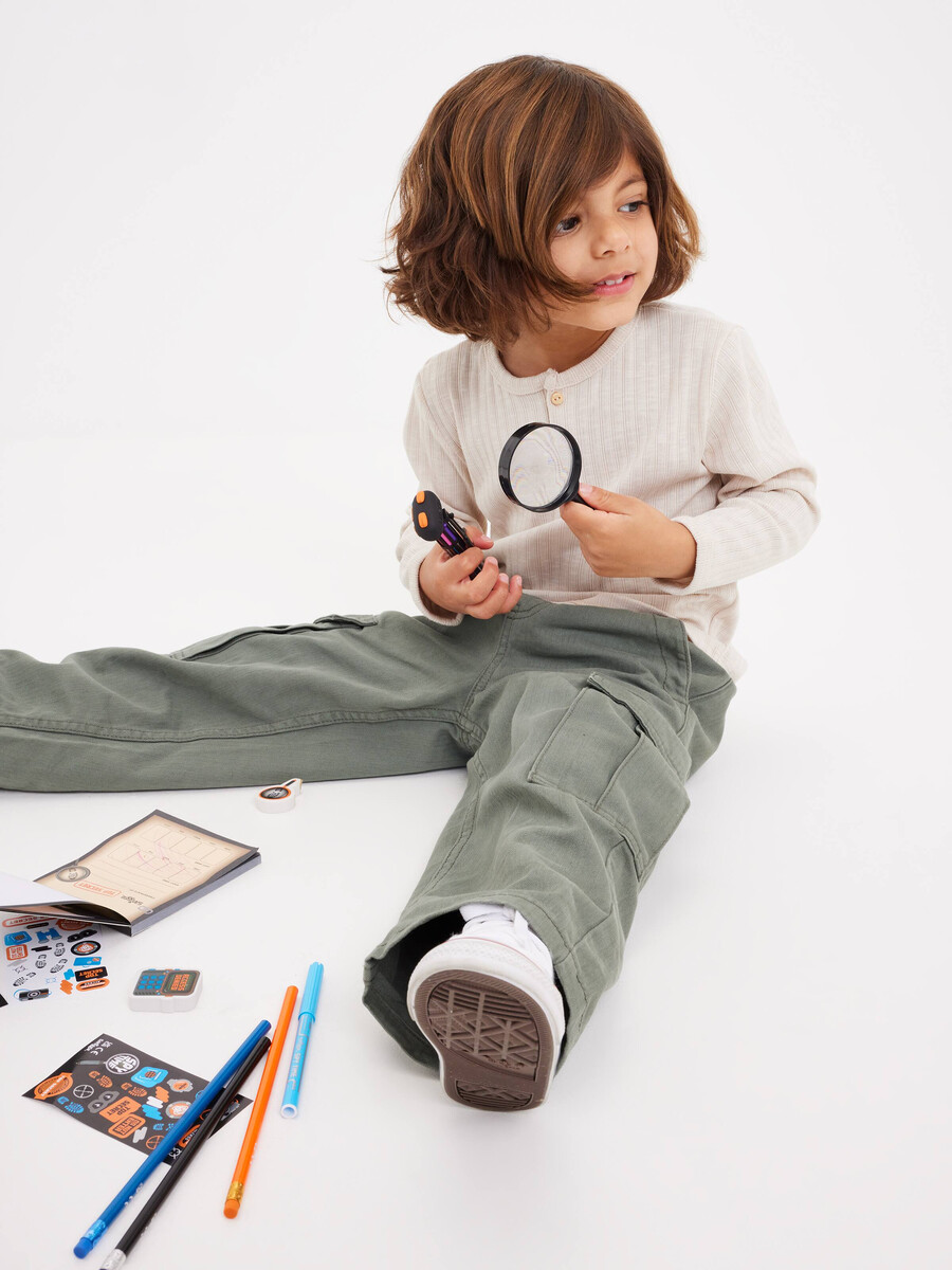 coffret de coloriage et décriture spy time