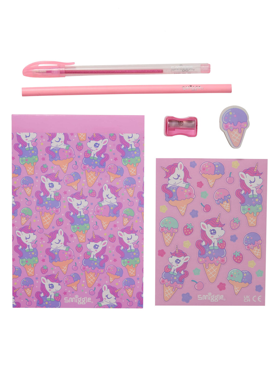 coffret cadeau de papeterie mini goodies