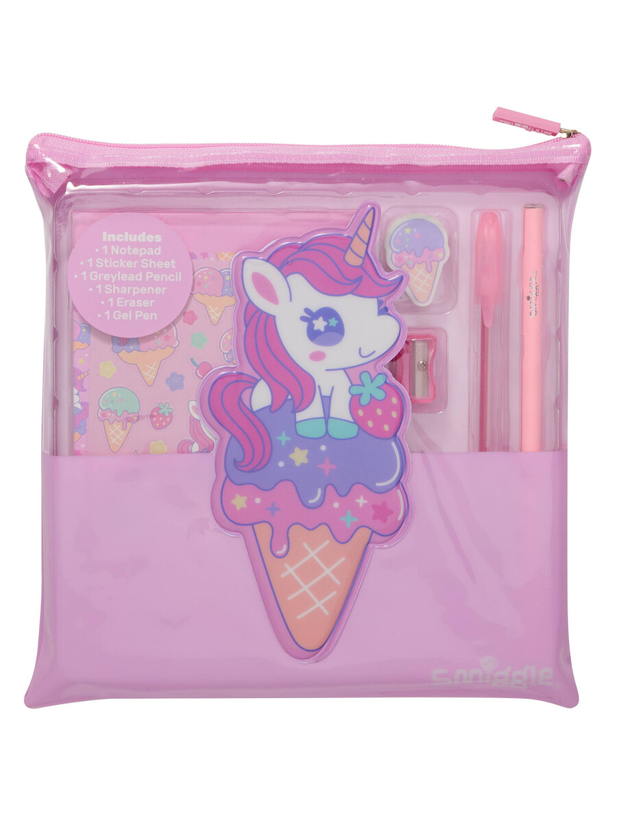 coffret cadeau de papeterie mini goodies