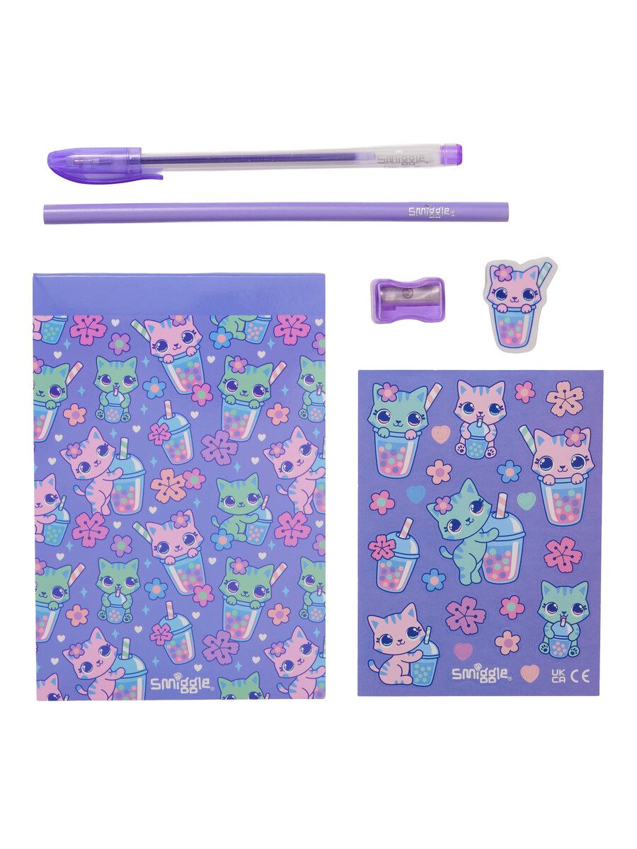 coffret cadeau de papeterie mini goodies