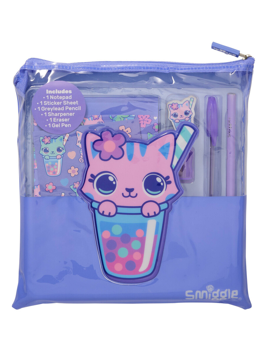 coffret cadeau de papeterie mini goodies
