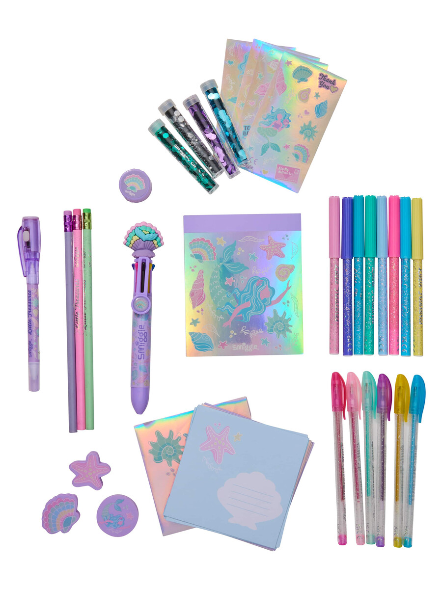 coffret décriture vip treasures