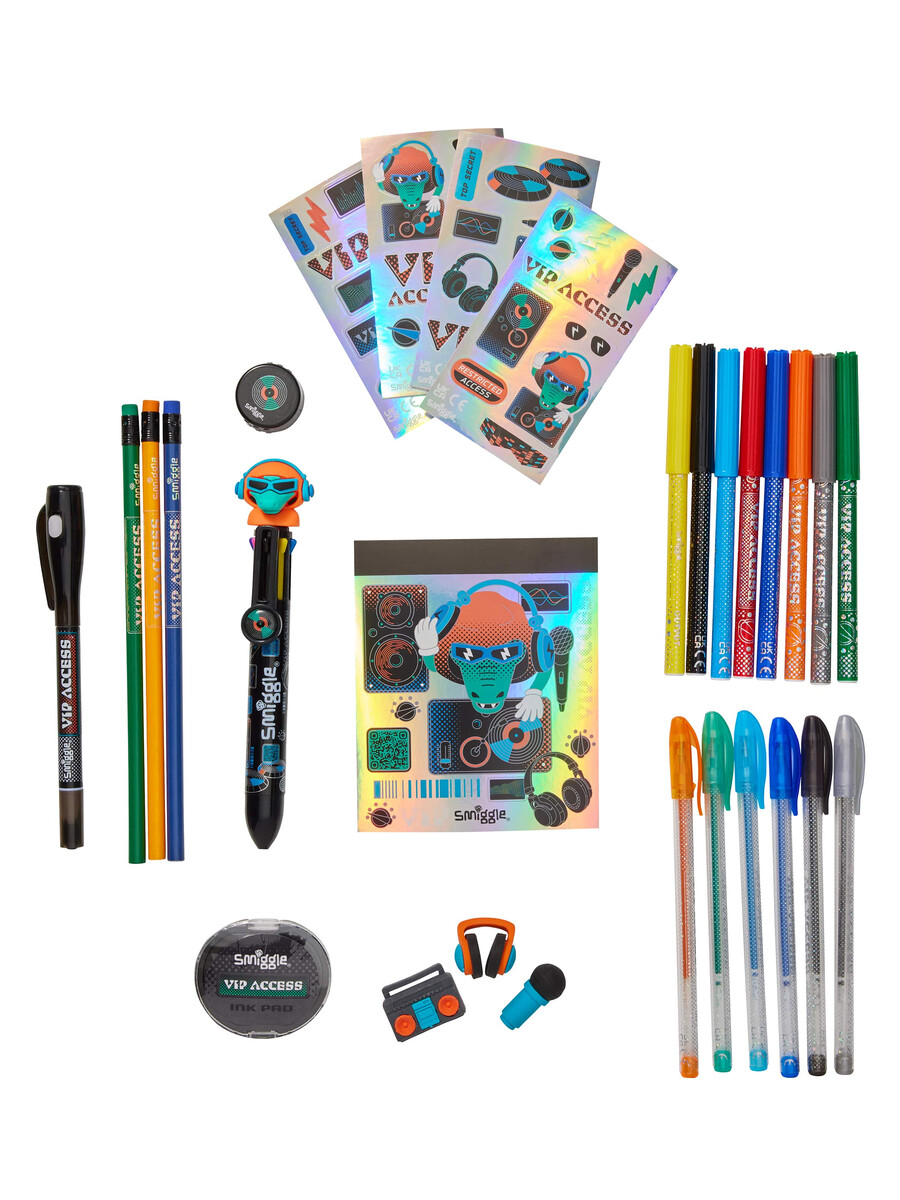 coffret décriture vip treasures