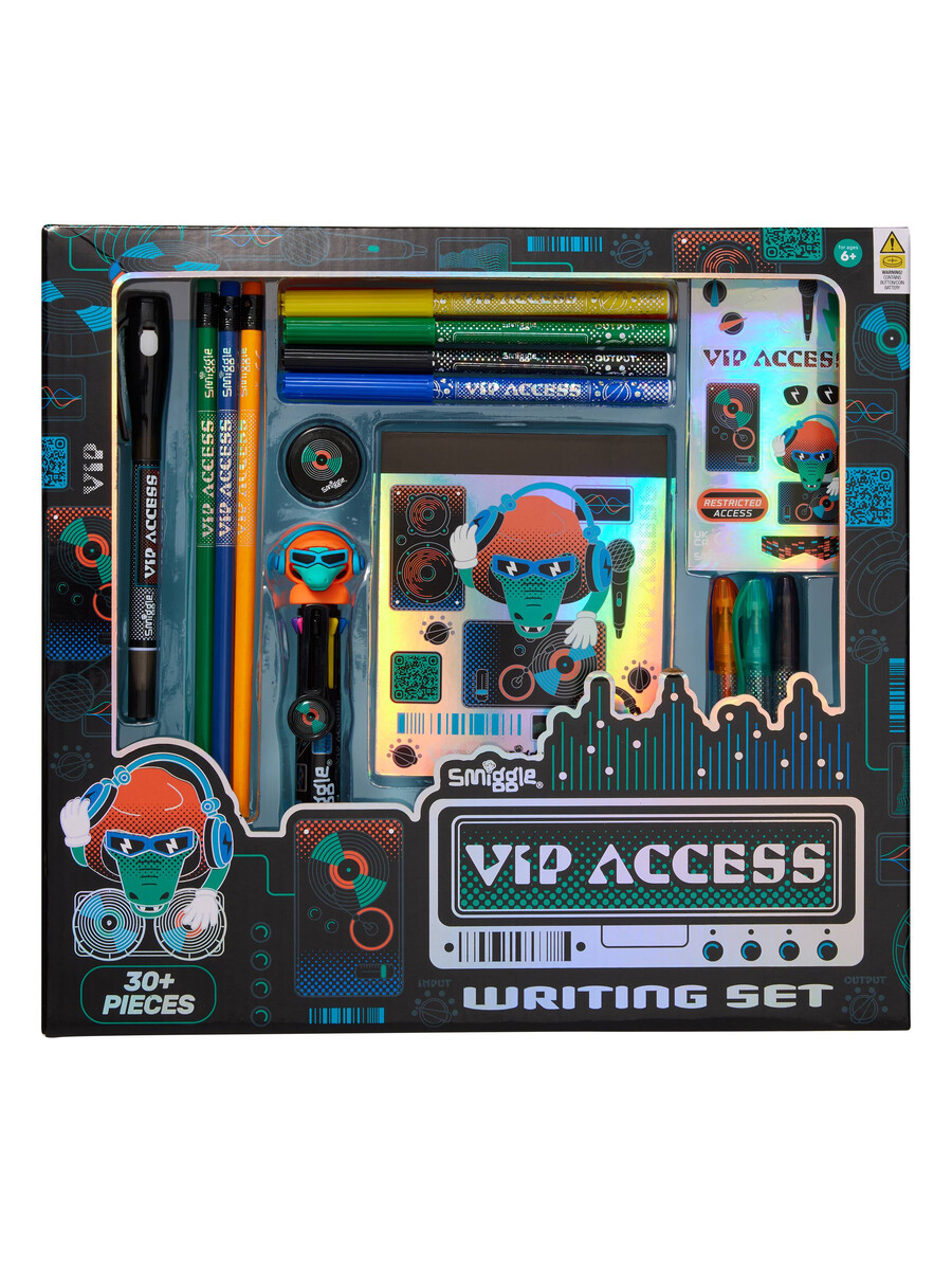 coffret décriture vip treasures