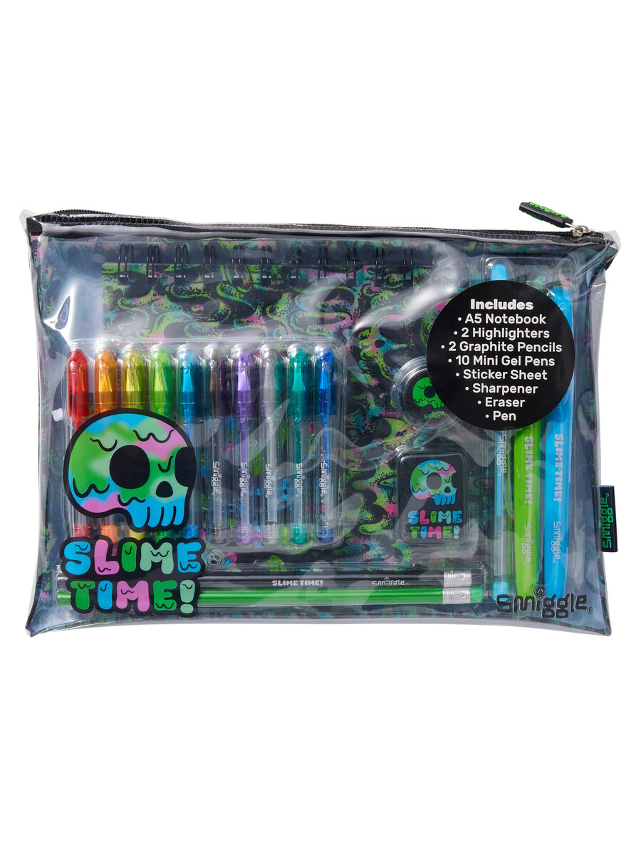 coffret cadeau de papeterie surréaliste a5 essentials