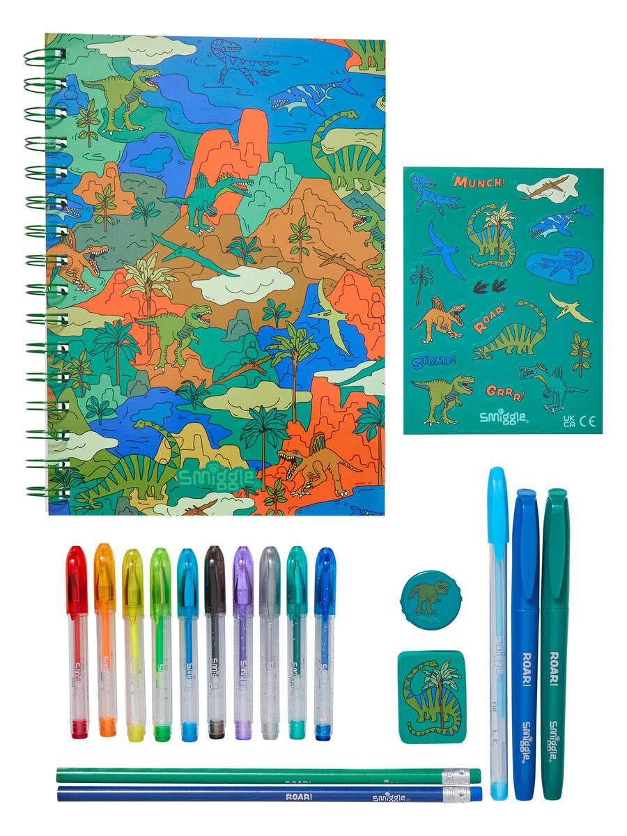 coffret cadeau de papeterie surréaliste a5 essentials