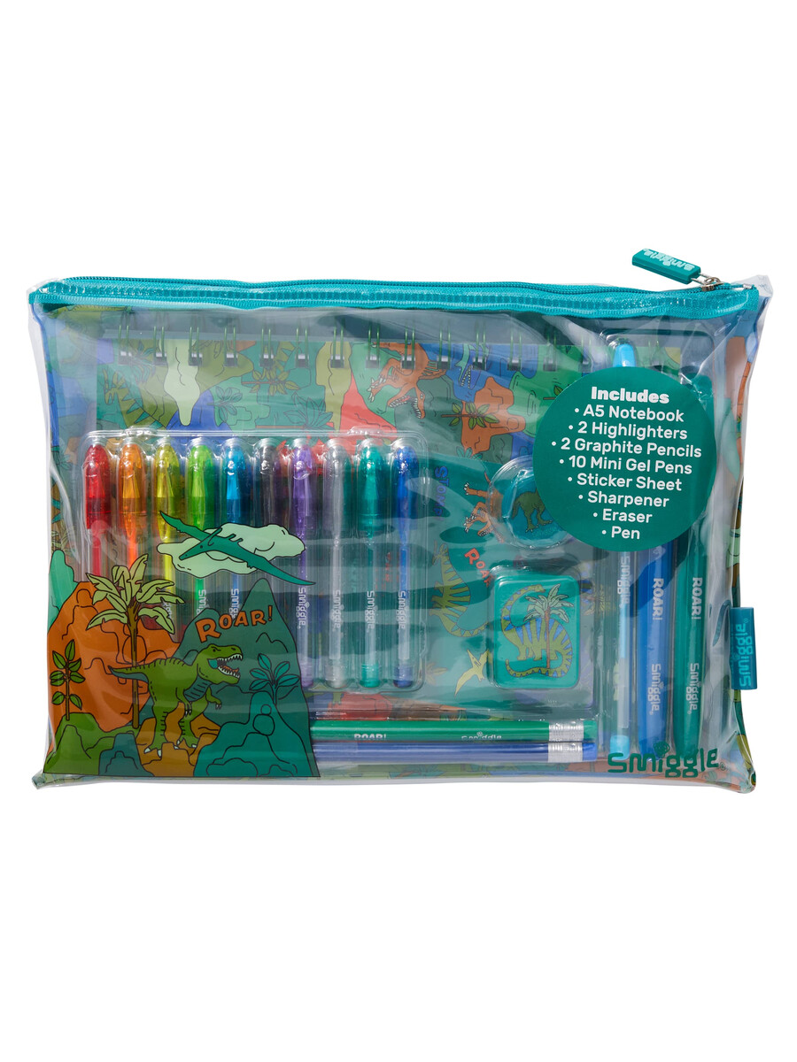 coffret cadeau de papeterie surréaliste a5 essentials