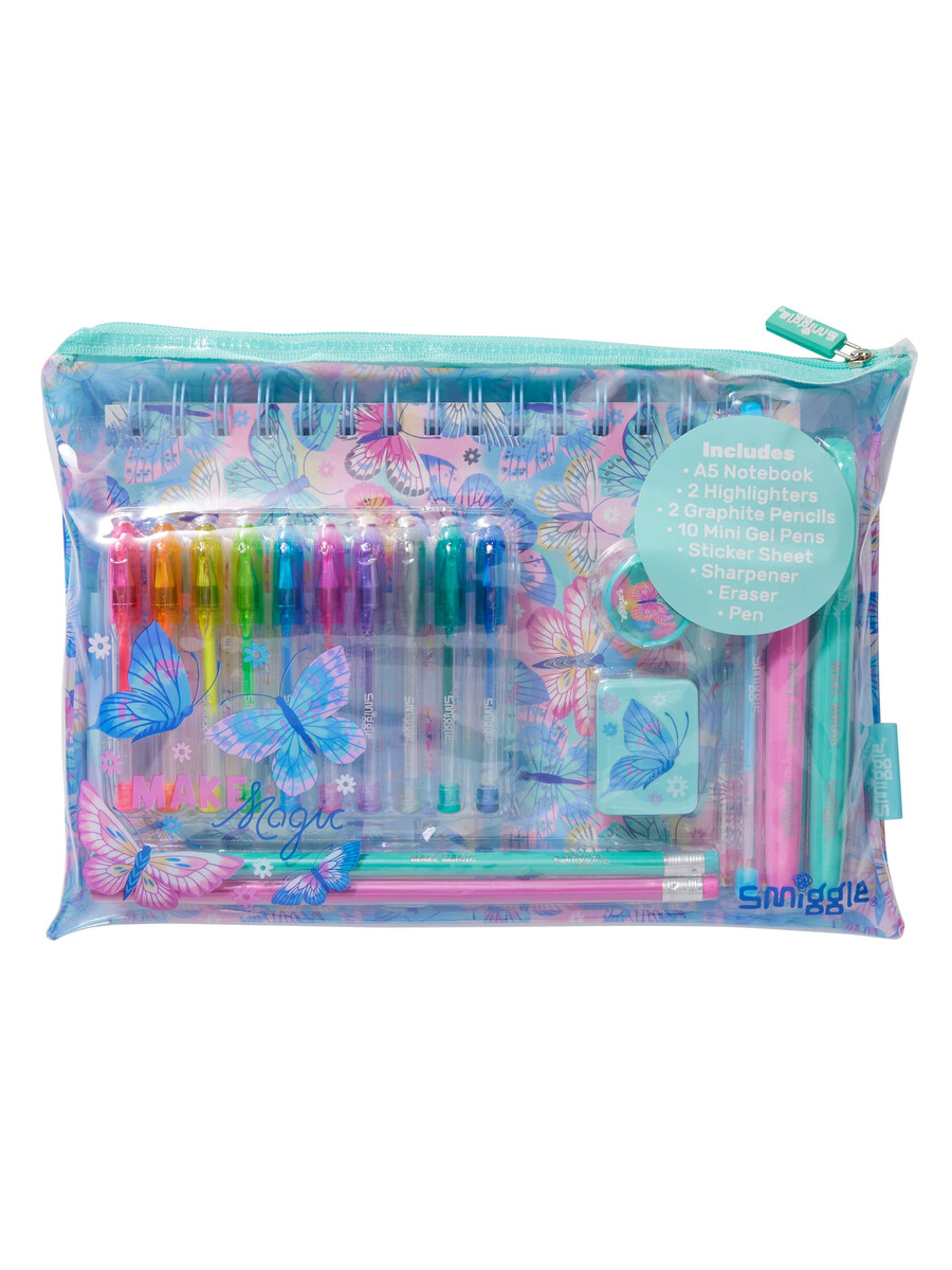 coffret cadeau de papeterie surréaliste a5 essentials
