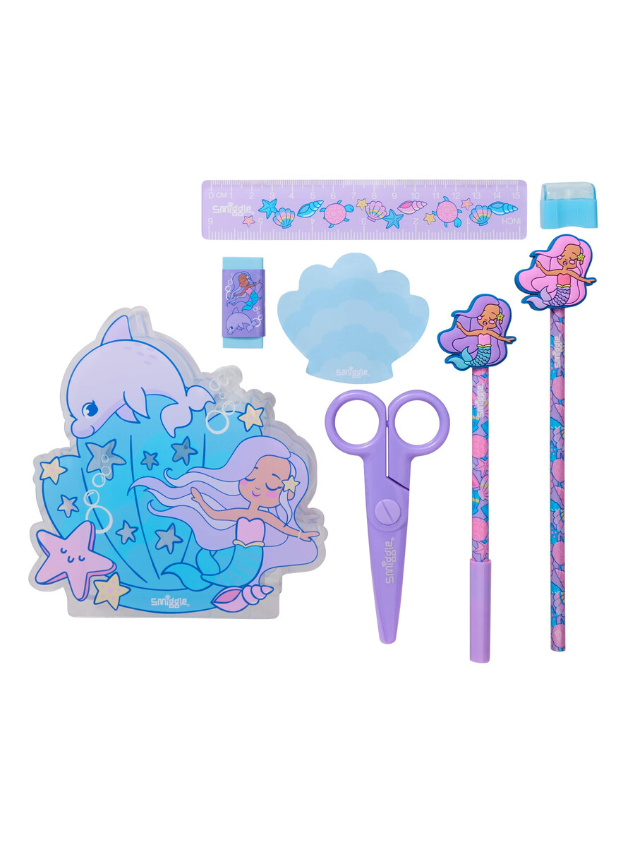 coffret cadeau de papeterie avec porte-stylo magique
