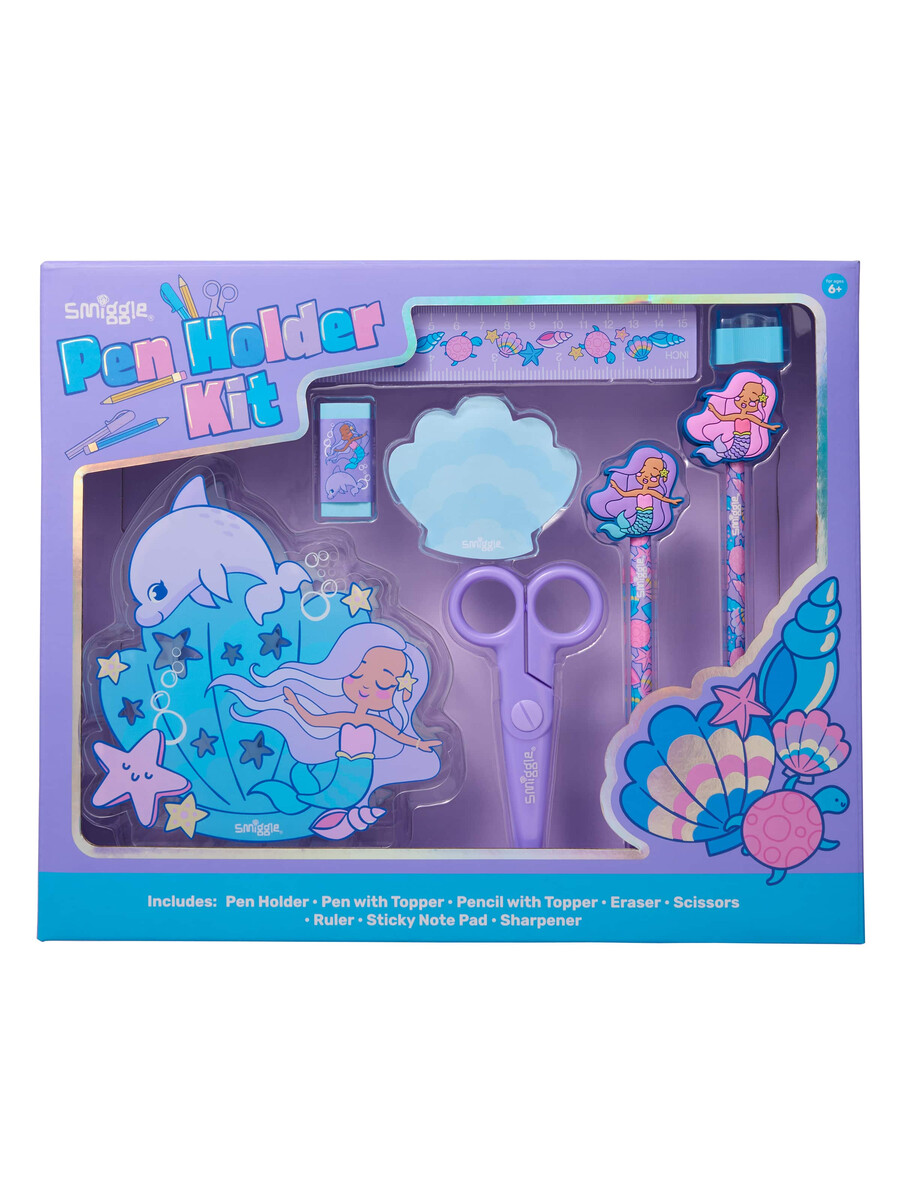 coffret cadeau de papeterie avec porte-stylo magique