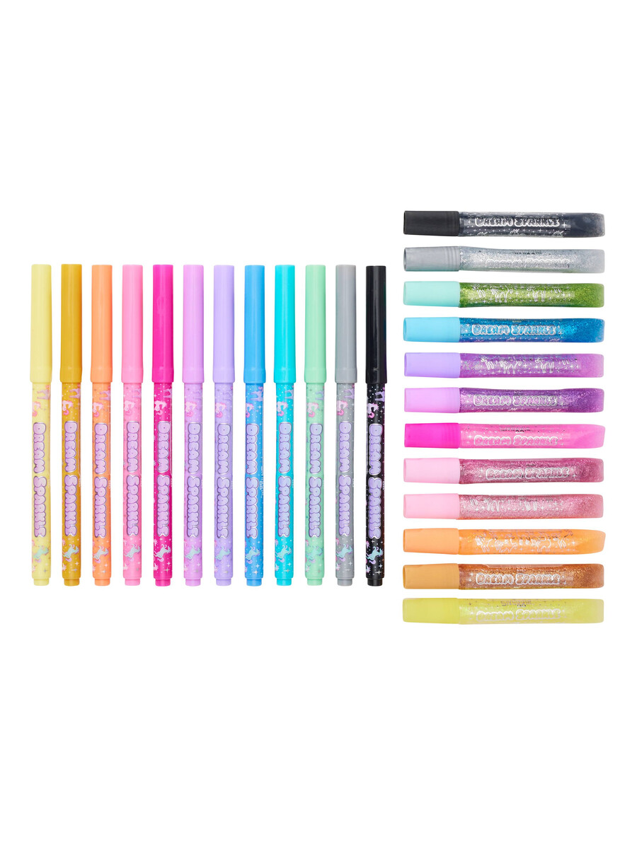 pack de couleurs et de paillettes dream sparkle