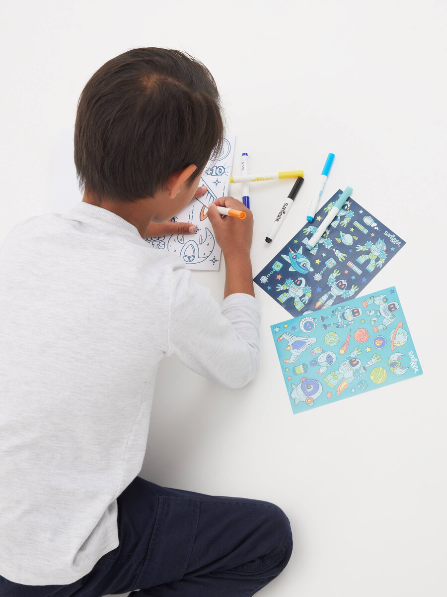 contes joyeux - coloriage sans dégâts