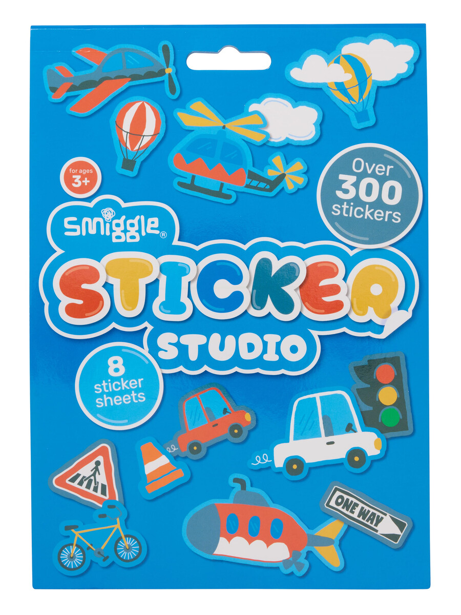 livre sticker studio