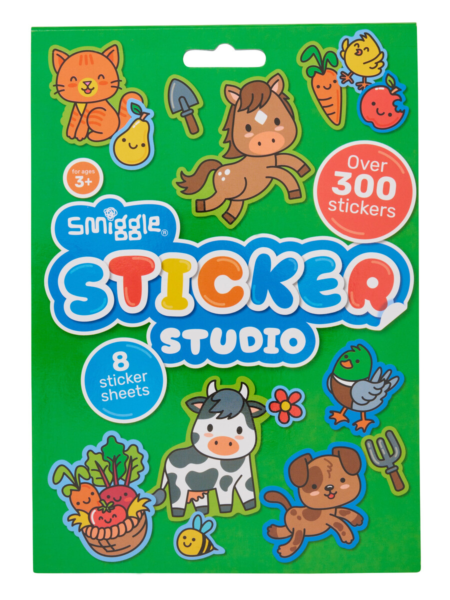 livre sticker studio