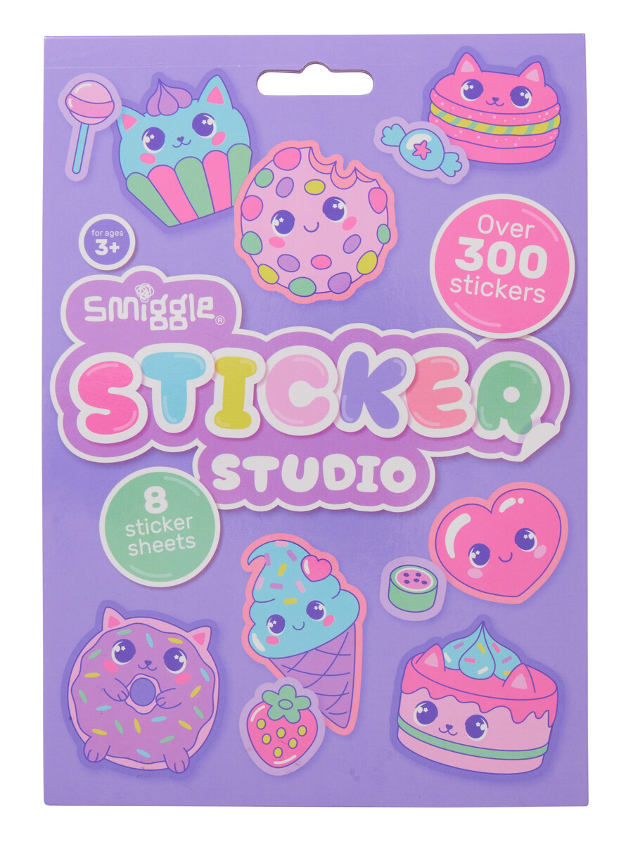 livre sticker studio