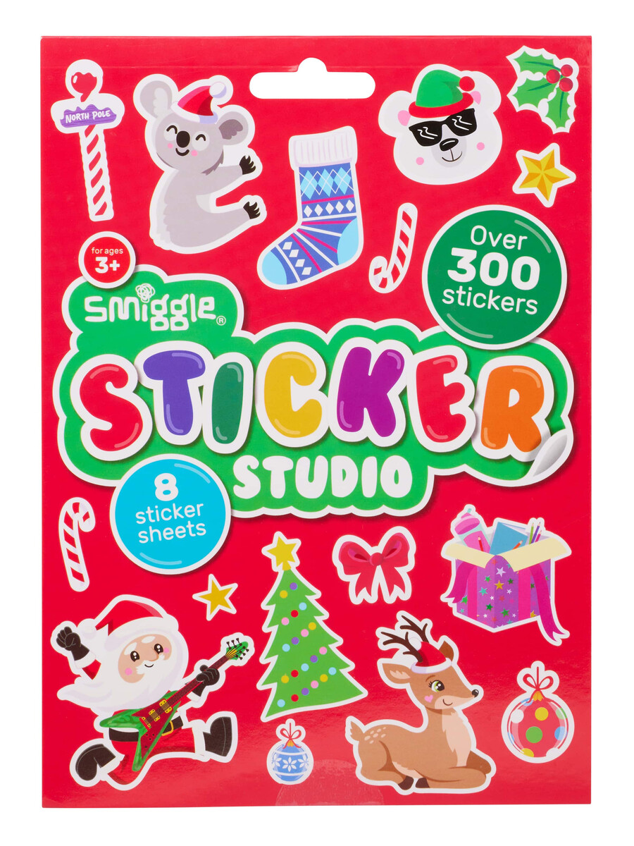 livre dautocollants de noël