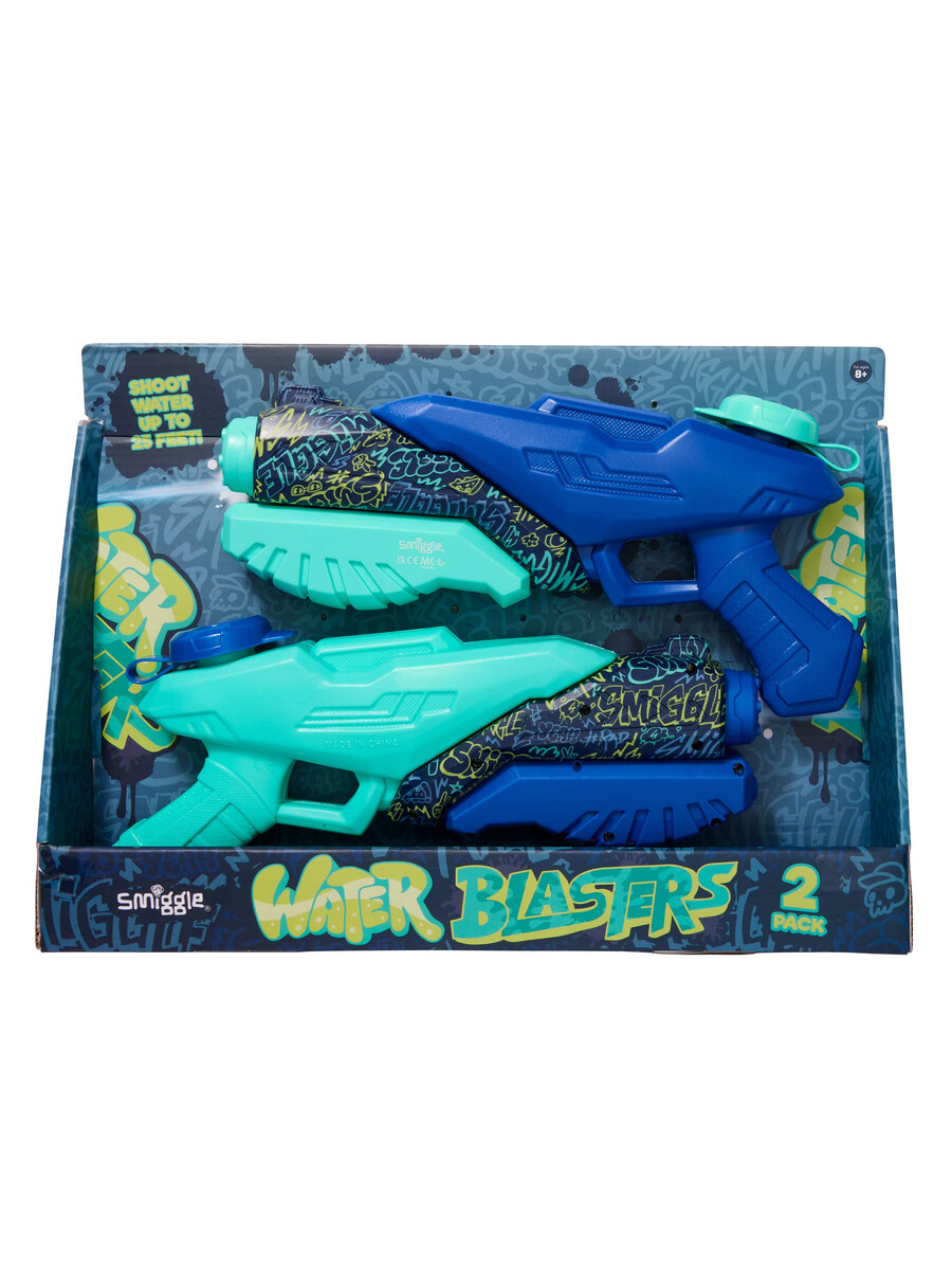 pistolet à eau x2