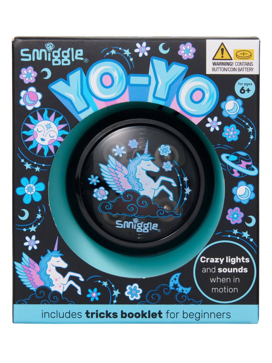yo-yo lumineux super charge