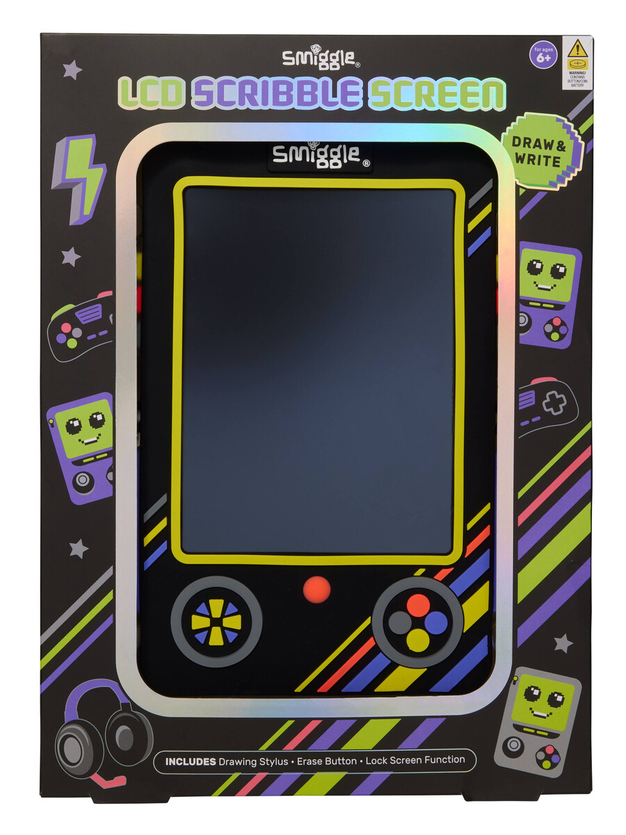 écran lcd scribble