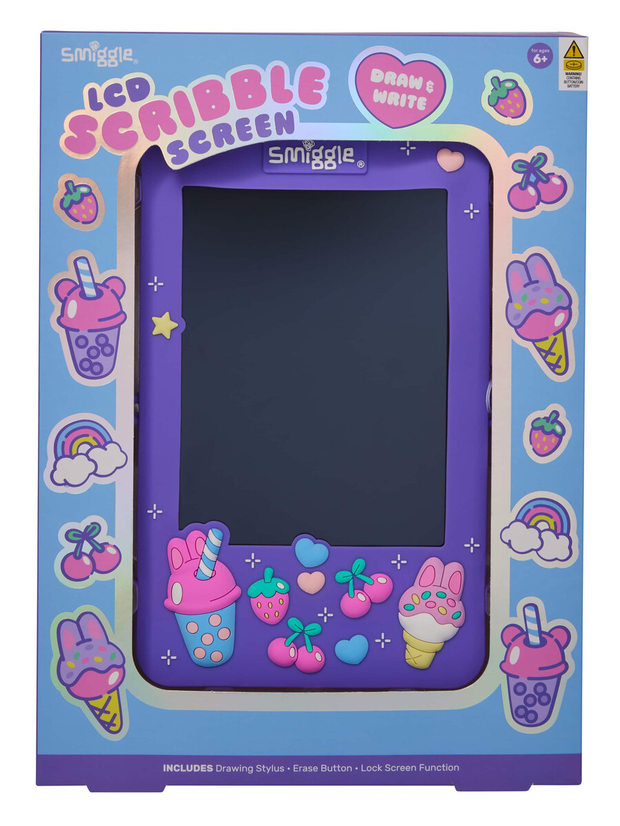 écran lcd scribble