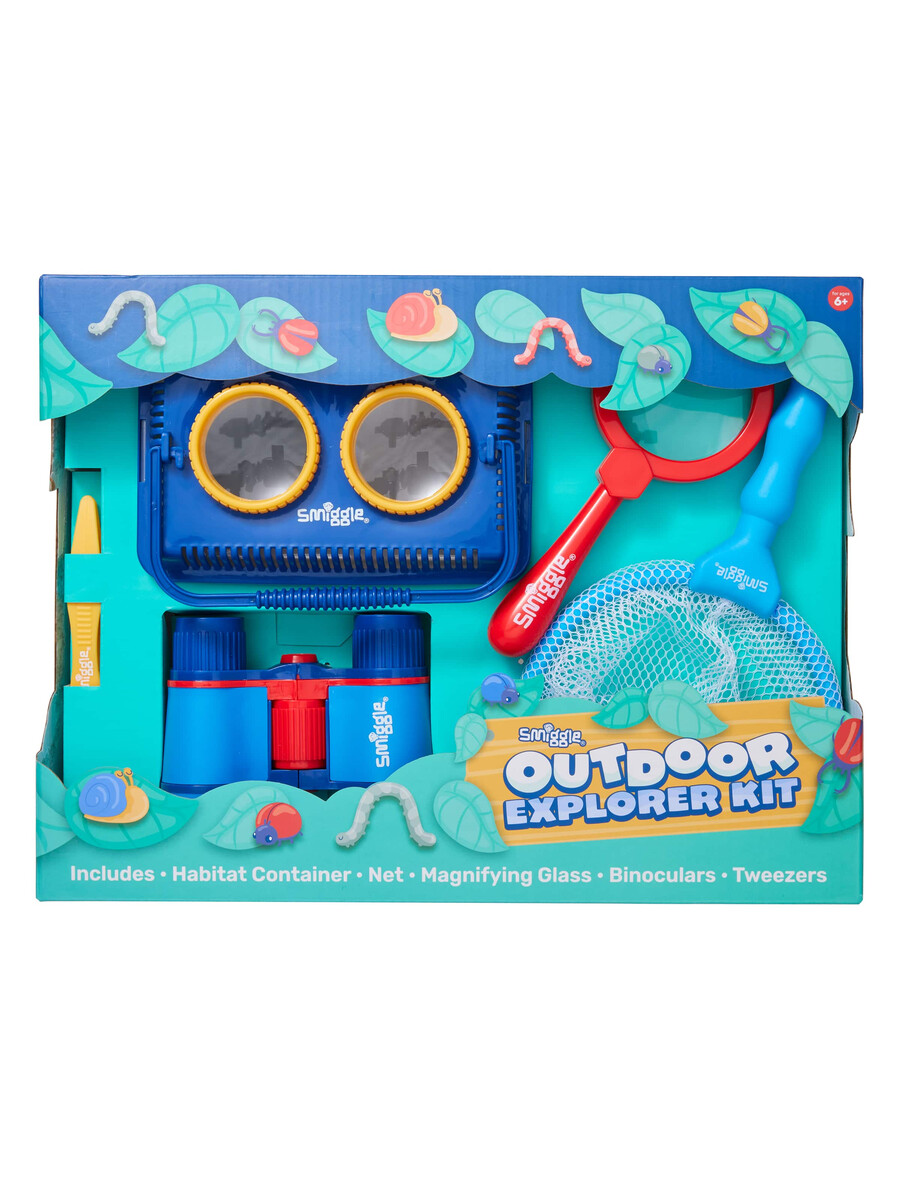 kit dactivités dexplorateur en plein air