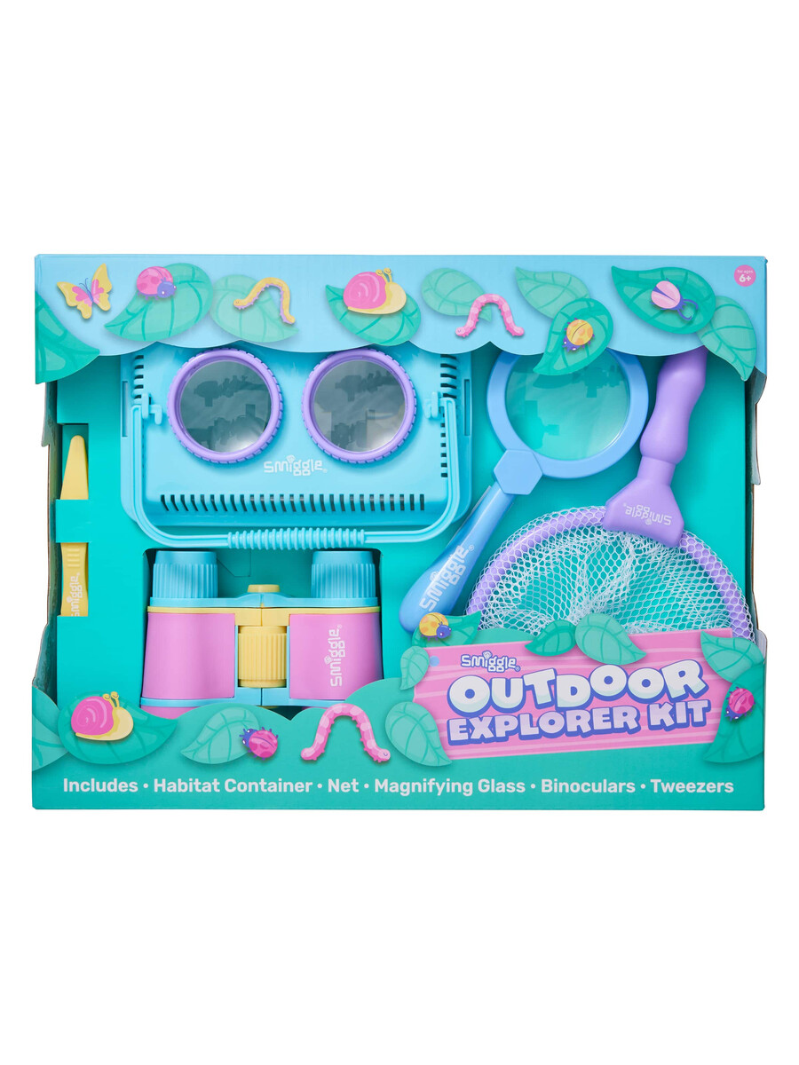 kit dactivités dexplorateur en plein air