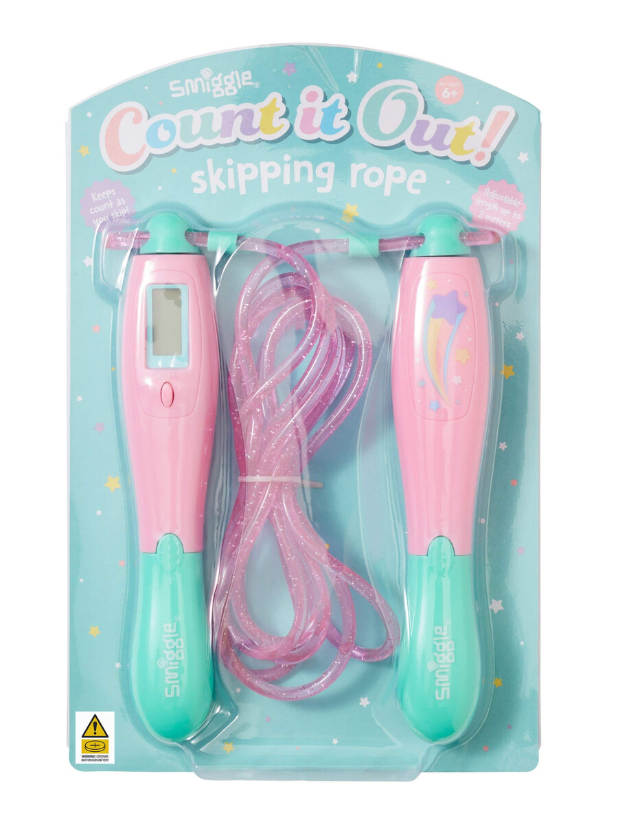 comptez jusquà la corde à sauter